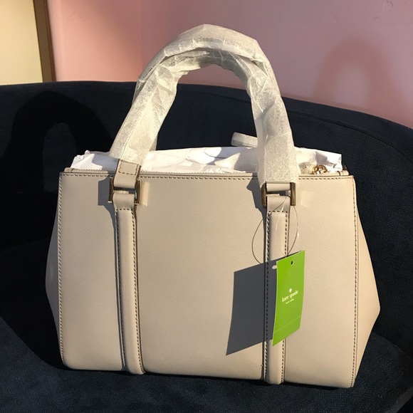 kate spade newbury lane small loden satchel - Picture 2 of 5
